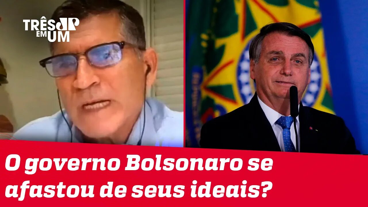 General Santos Cruz: 'O combate à corrupção tem que ser feito de acordo com um planejamento'