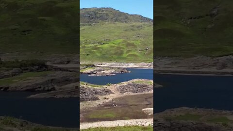 The beauty of Loch Treig Scotland