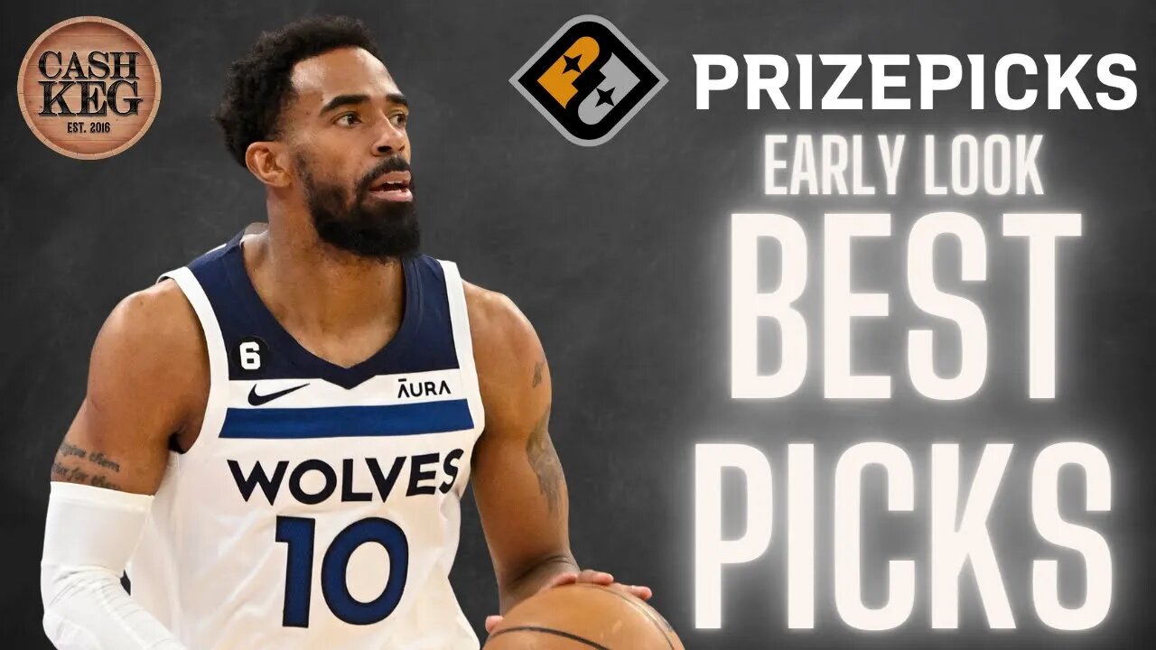 NBA PRIZEPICKS EARLY LOOK | PROP PICKS | FLEX FRIDAY | 2/24/2023 | NBA BETTING | BEST BETS