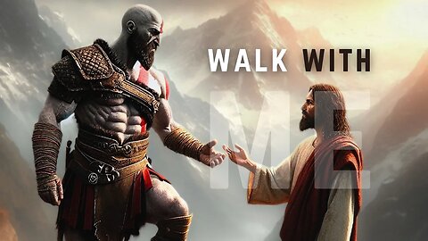 The Moment Kratos Found Jesus