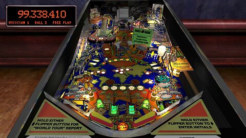 Let's Play: The Pinball Arcade - Al's Garage Band Goes On A World Tour (PC/Steam)