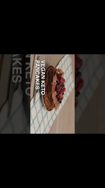 keto pancakes | easy keto pancakes | low carb | low carb diet | low carb recipes#Shorts