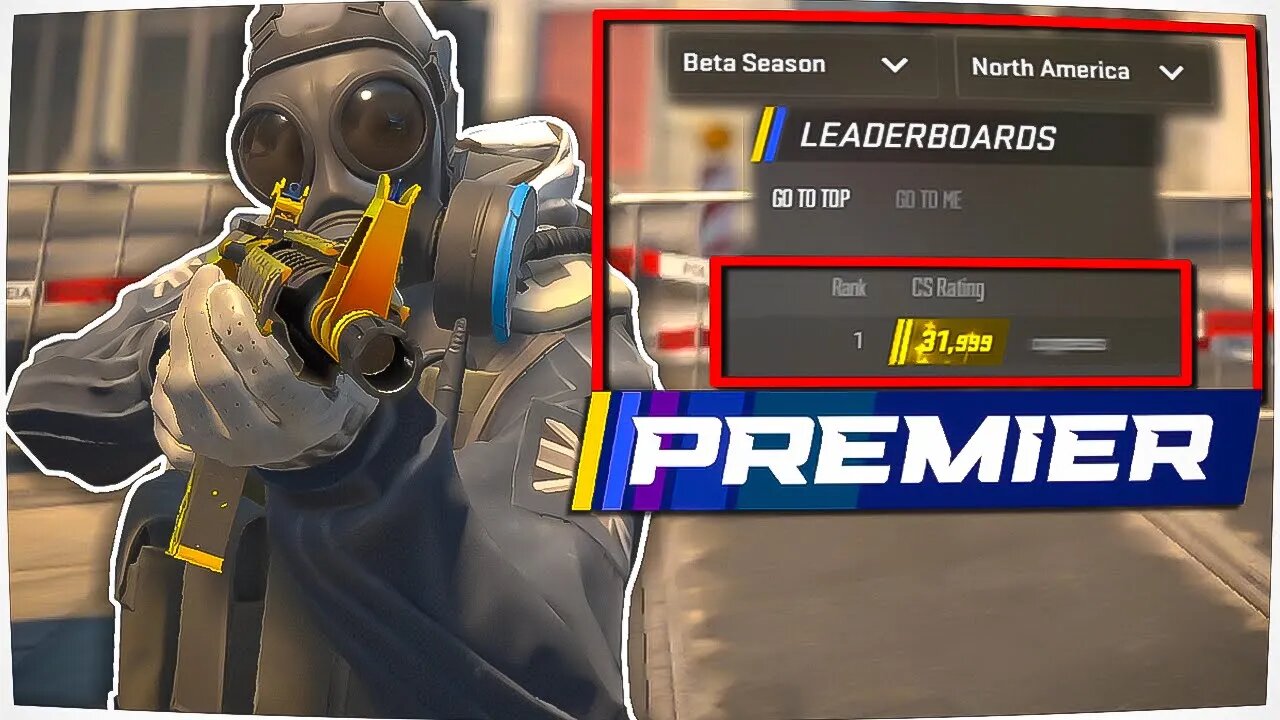 CS2 Premier Mode vs the "#1 NA Player"