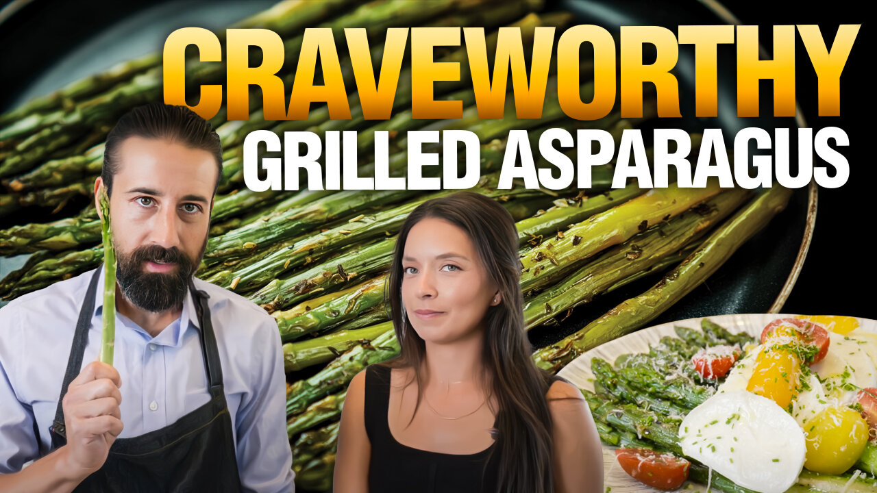 The Best Grilled Asparagus