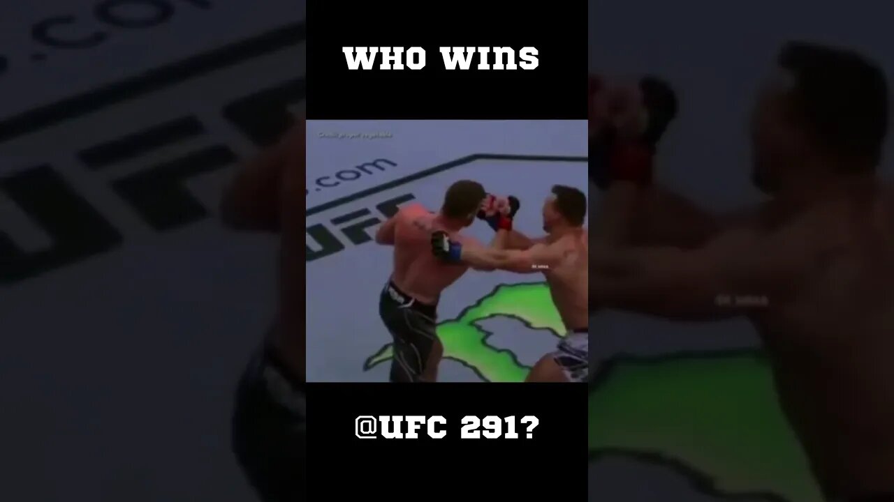 Justin Gaethje's Uppercut is unreal #shorts #ufc291 #khabib