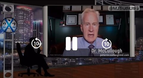 Unbelievable… 🚨 Dr. Peter McCullough: The C19 Vaccine is BY-FAR Worse than the Illness —