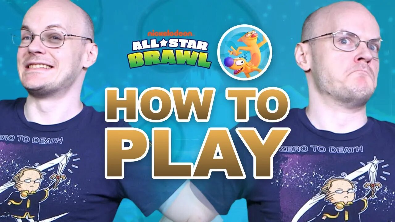 Mew2king Breaks Down CatDog in Nickelodeon All-Star Brawl!