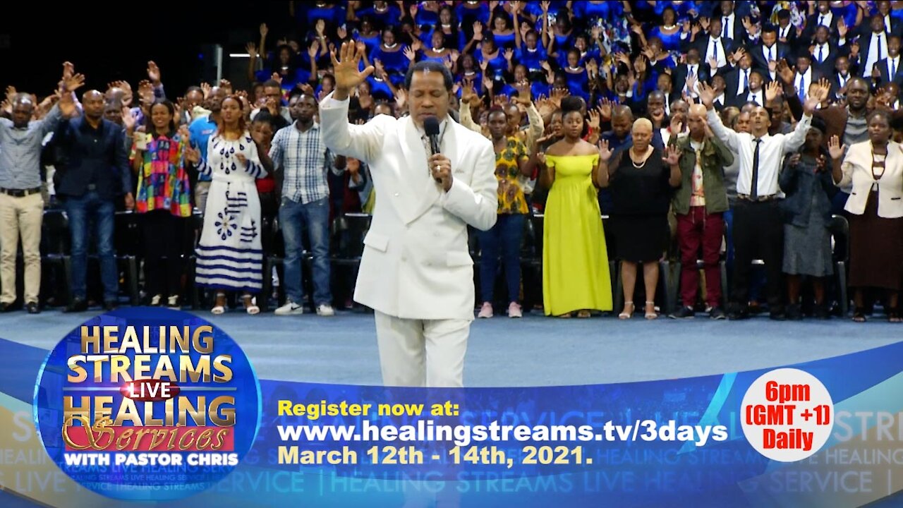 Healing Streams Healing Services with Pastor Chris | March 12th - 14th @ 12pm Eastern Daily