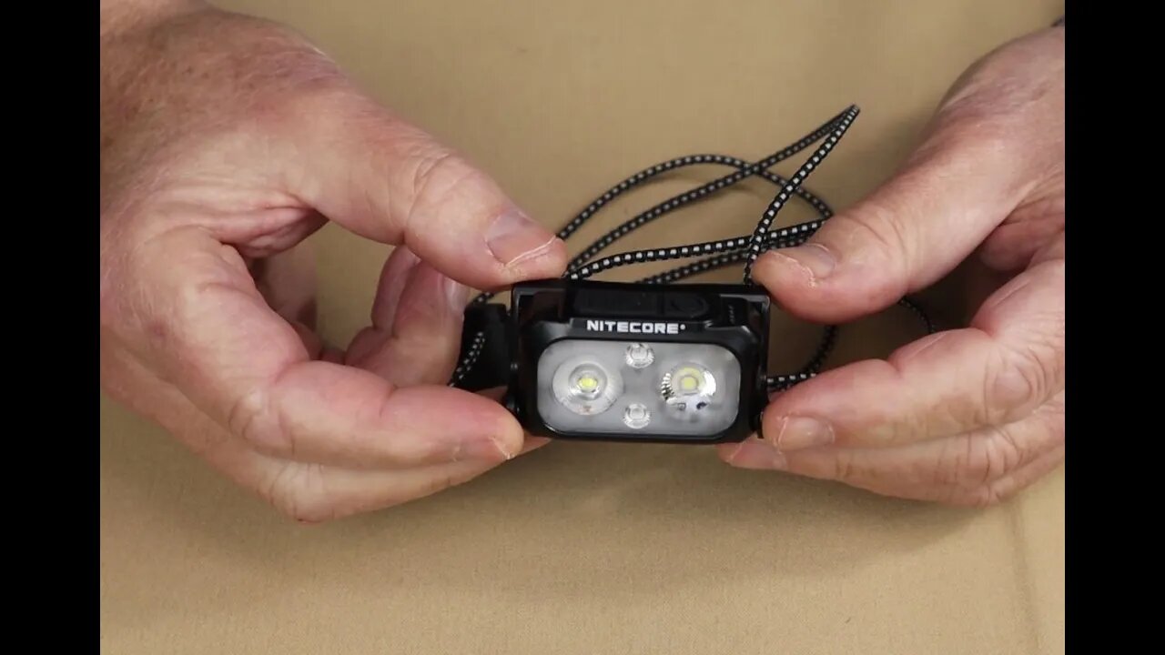 Nitecore NU25 UL Headlamp - An Appalachian Trail Favourite