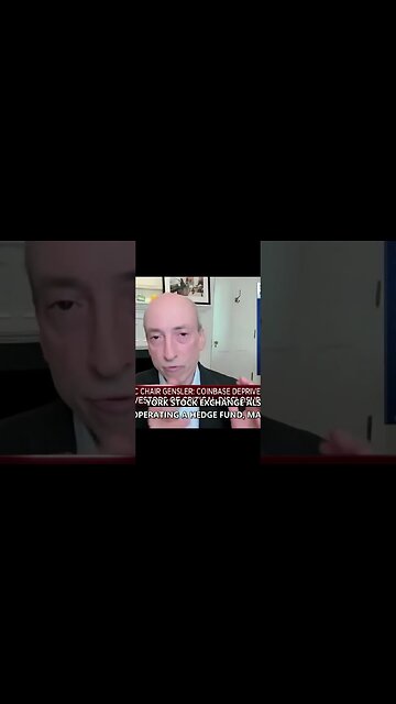 Gary Gensler calls CZ a CRIMINAL