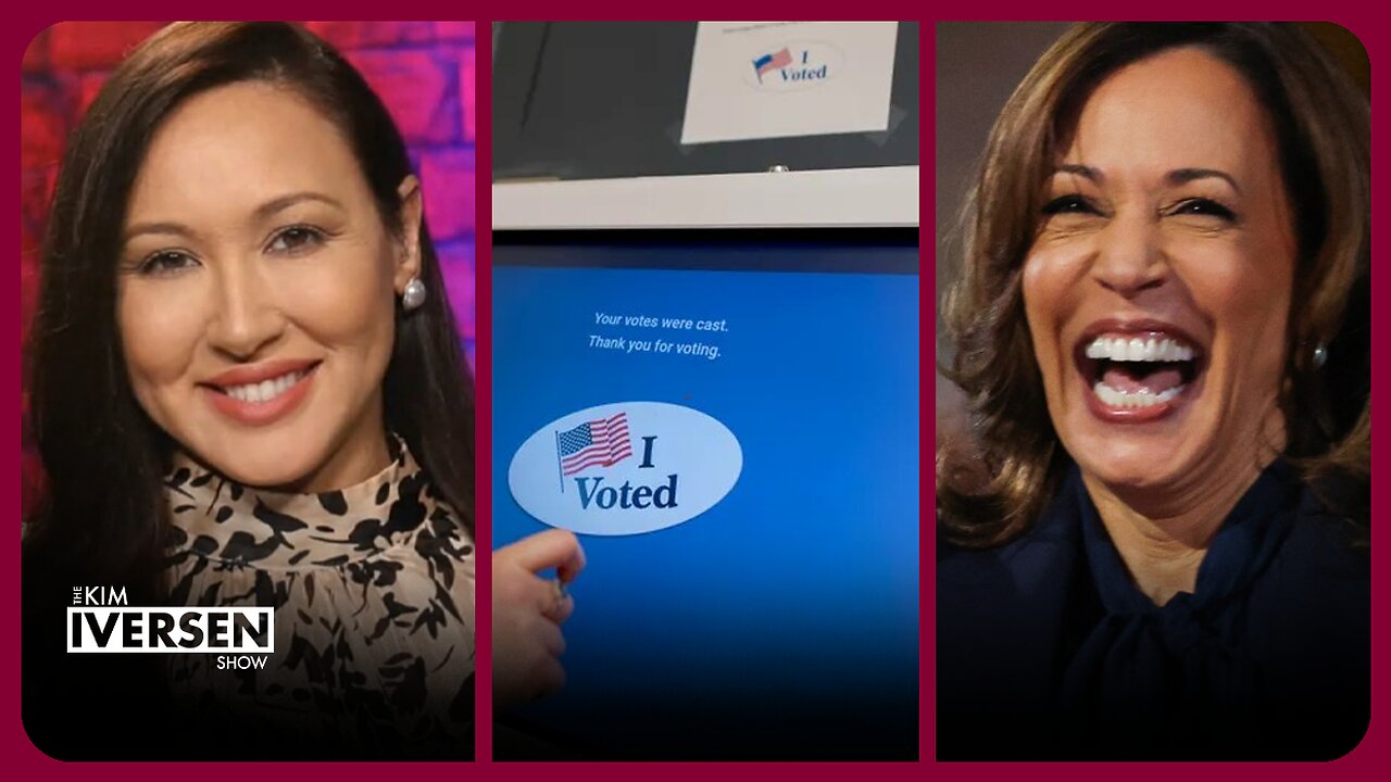 Premature ABC News Graphic Declares Harris Winner , Dominion Voting Machines Hit With 'Bug', What's Going On?!?