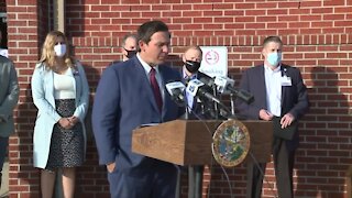 DeSantis hits his midterm mark as Florida struggles with unprecedented pandemic