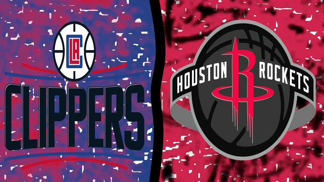 🏀🏀 Houston Rockets vs. Los Angeles Clippers Live Basketball 🏀🏀