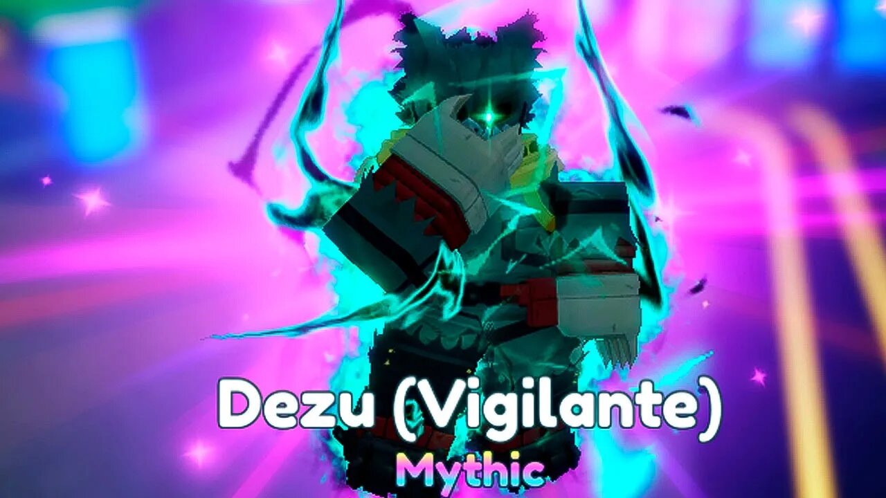 MERECE TA NA TIER LIST?! EVOLUI O DEKU VIGILANTE E FUI NO MODO INFINITO MAIS DIFíCIL
