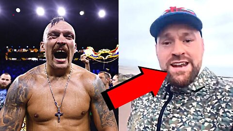 Tyson Fury In Training Camp For The Oleksandr Usyk Fight