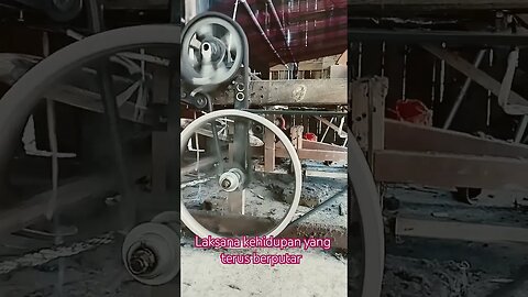Laksana kehidupan yang terus berputar #diy #homemade #atbm #powerloom