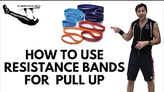 How to use Resistance/Loop Bands for the Perfect Pull Up!