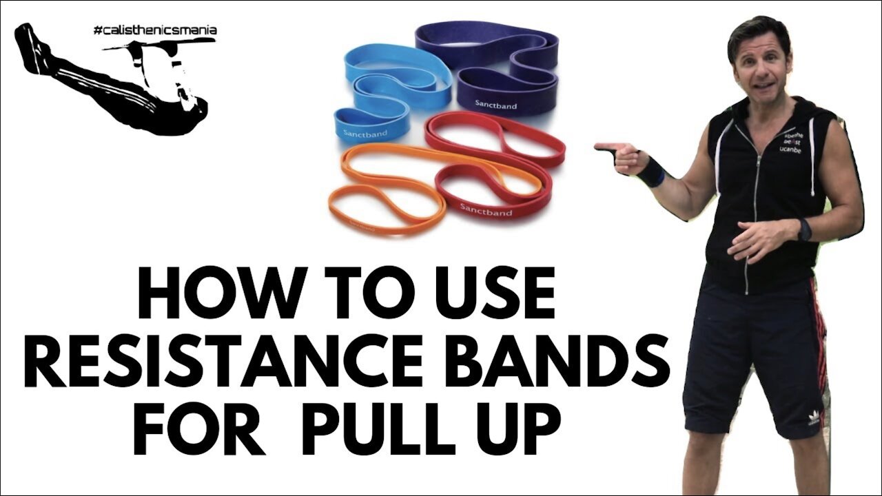 How to use Resistance/Loop Bands for the Perfect Pull Up!