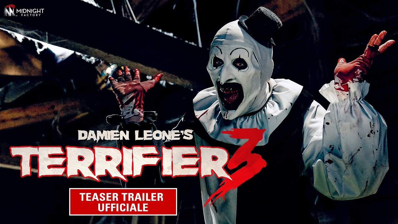 TERRIFIER 3 Official Trailor (2024)