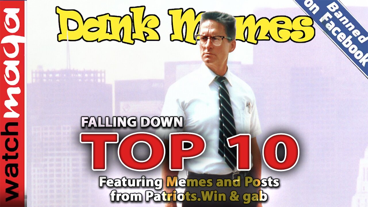 TOP 10 MEMES Falling Down