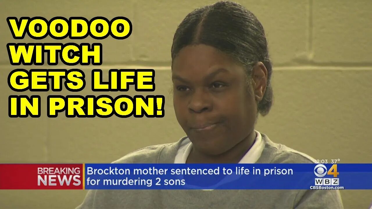 Voodoo Witch mother gets 2 LIFE SENTENCES for doing this to her children during "Ritual"!