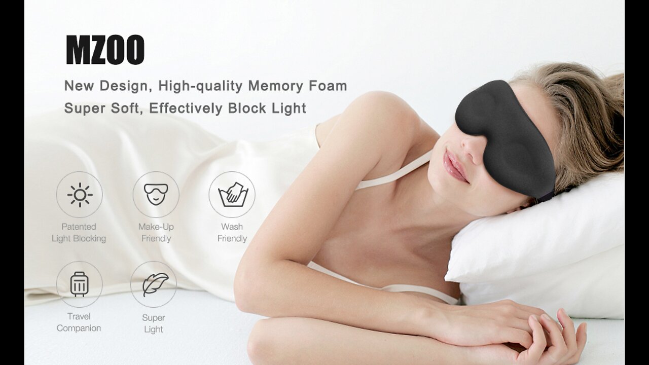 Eye mask for sleeping