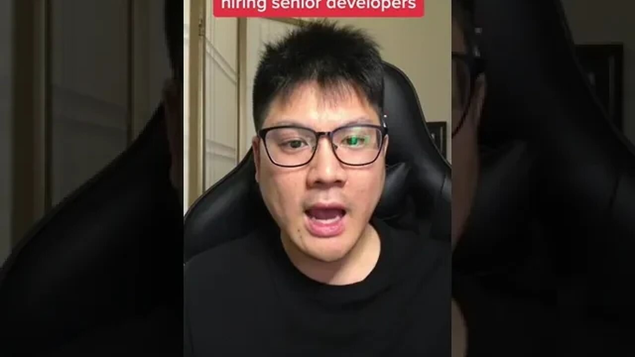 Uncommon TRUTH about hiring senior developers