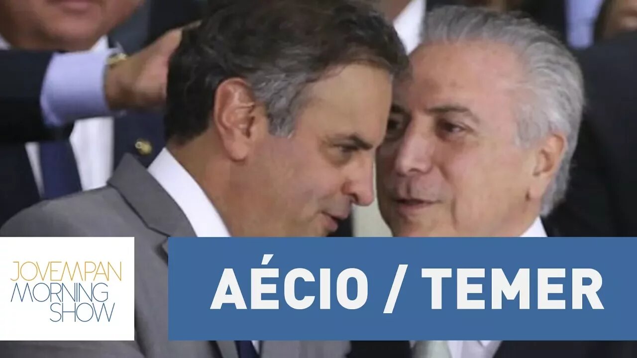 Afastamento de Aécio Neves e segunda denúncia contra Michel Temer | Morning Show