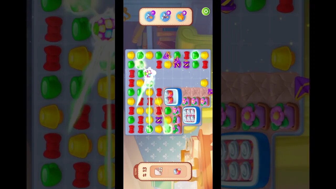 Shorts Playrix Homescapes Gameplay Walkthrough Level 12788-010