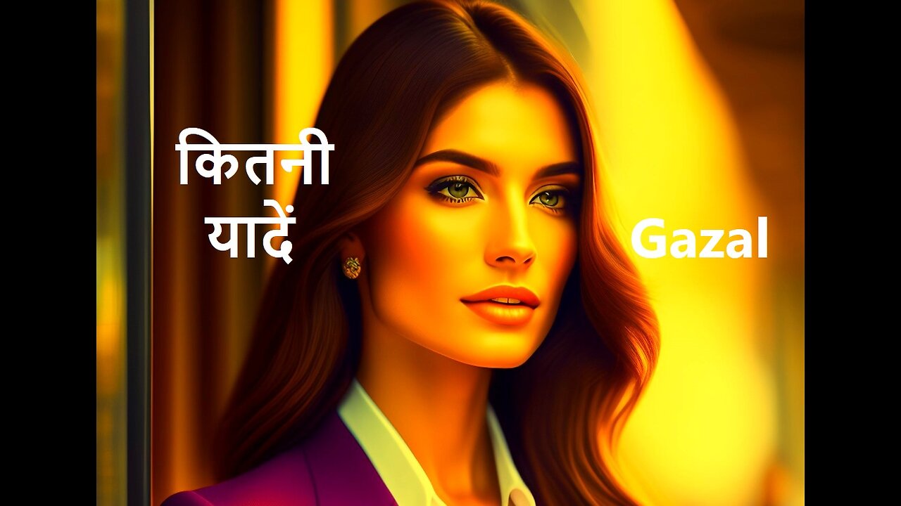 कितनी यादें Gazal