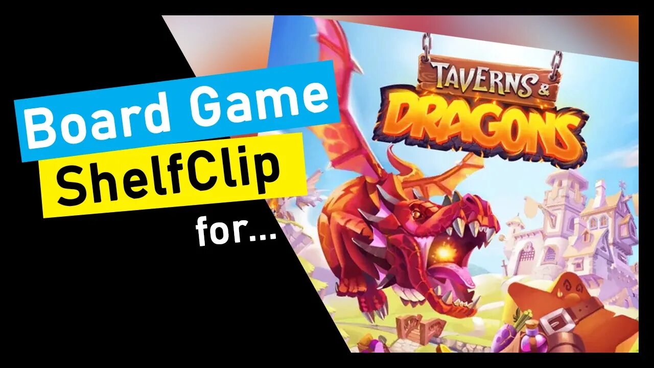 🌱ShelfClips: Taverns & Dragons (Short Preview)
