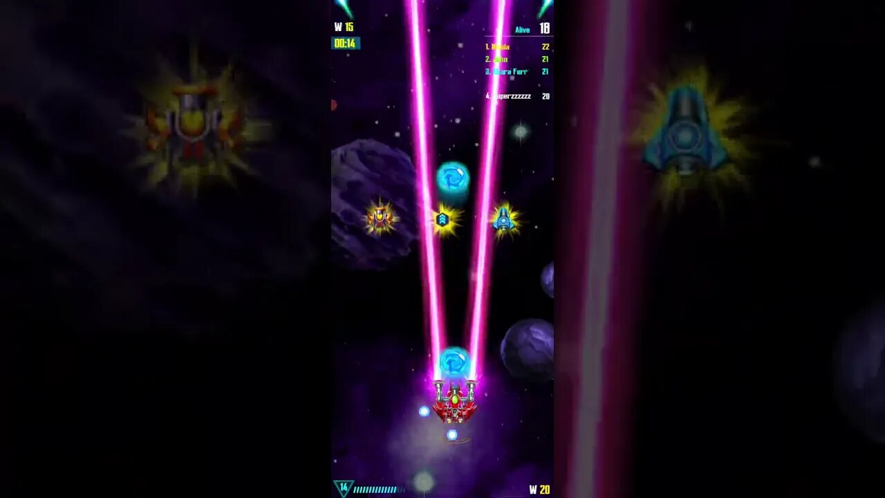 Galaxy Attack Alien Shooter-PVP Survival 1 VS 100 (16 March 2023)