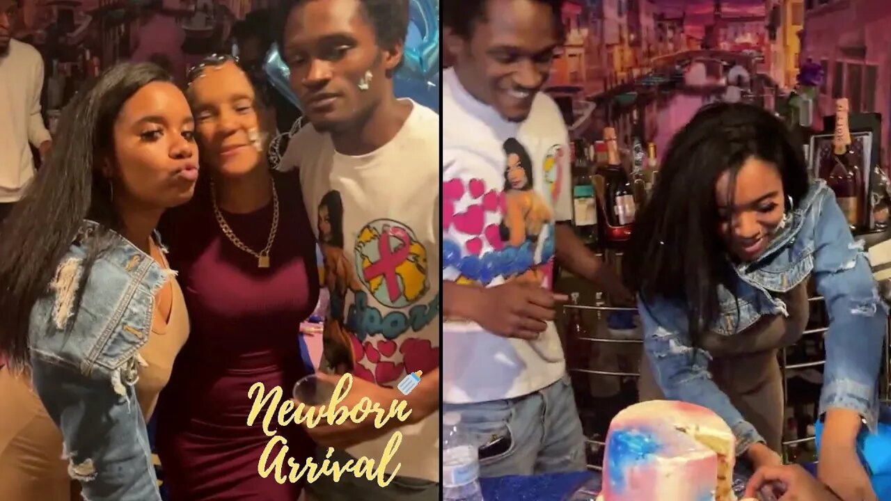 Jim Jones Mom Nancy Host Grandson's Gender Reveal! 👶🏽