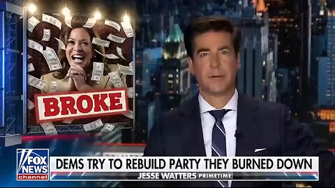 Jesse Watters: Kamala smashed the Democratic Party to pieces