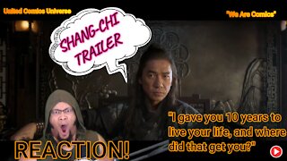 Shang-Chi and the Legend of the Ten Rings - Official Teaser Trailer (2021) REACTION! Ft. JoninSho "We Are Comics"