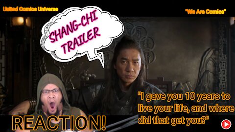 Shang-Chi and the Legend of the Ten Rings - Official Teaser Trailer (2021) REACTION! Ft. JoninSho "We Are Comics"