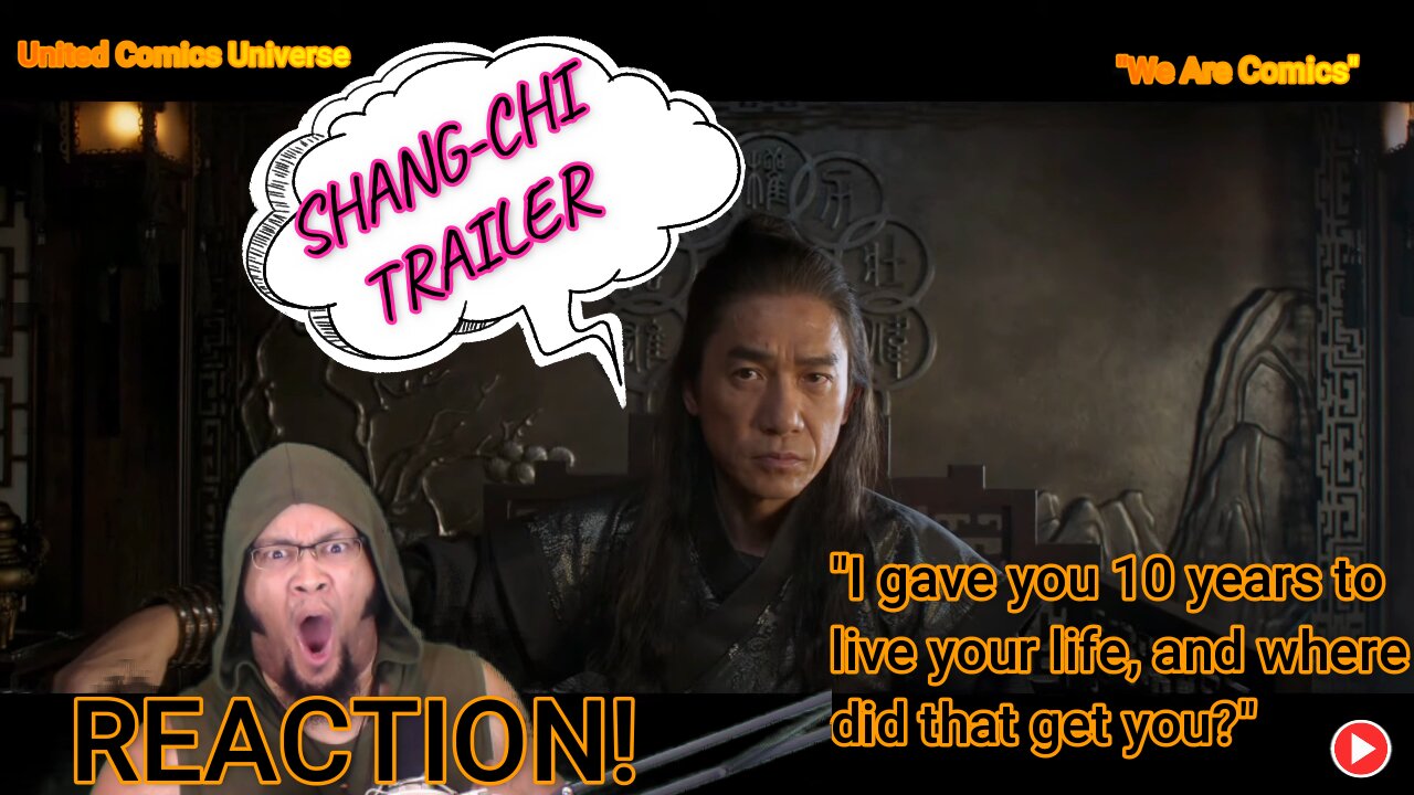 Shang-Chi and the Legend of the Ten Rings - Official Teaser Trailer (2021) REACTION! Ft. JoninSho "We Are Comics"