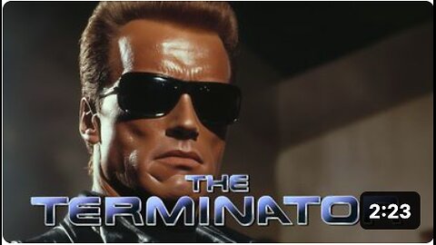 THE TERMINATOR - 1950's Super Panavision 70