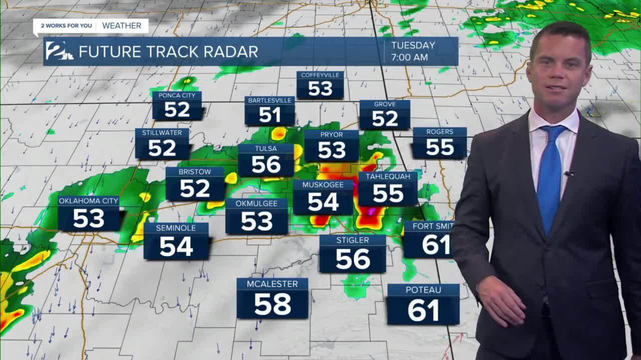 Monday Night Weathercast