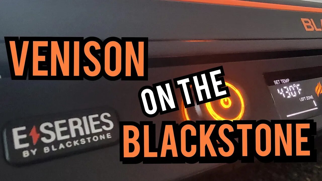 BLACKSTONE E-SERIES (VENISON)