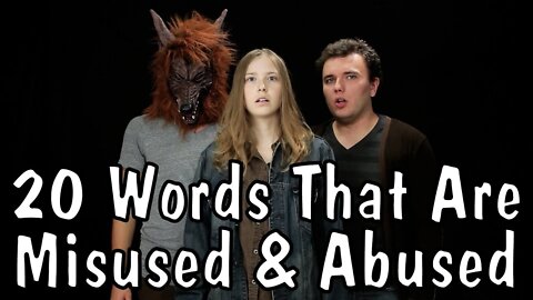 Messy Mondays: 20 Words That Are Misused & Abused