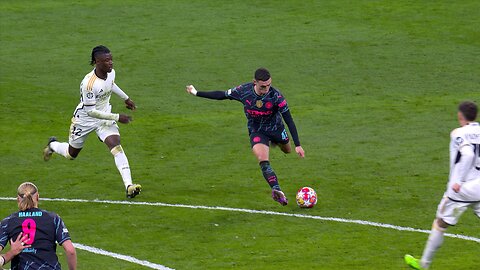 Phil Foden v Real Madrid Away UHD 4K [09/04/2024] - English Commentary