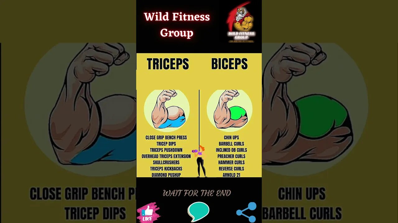 🔥Triceps vs biceps🔥#shorts🔥#wildfitnessgroup🔥29 March 2023🔥