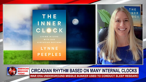 Circadian Rhythms "The Inner Clock" w/ Lynne Peeples | Wraparound Spinal Injury Device w/ Dr. Bonati