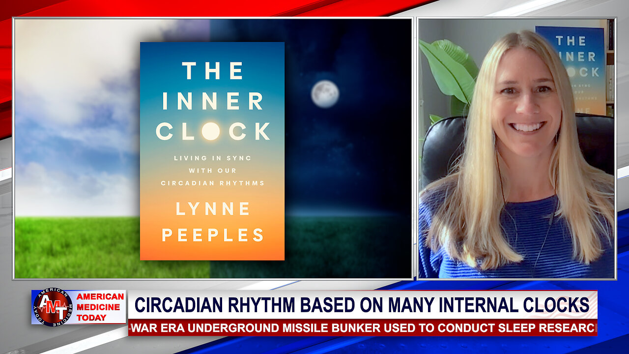 Circadian Rhythms "The Inner Clock" w/ Lynne Peeples | Wraparound Spinal Injury Device w/ Dr. Bonati