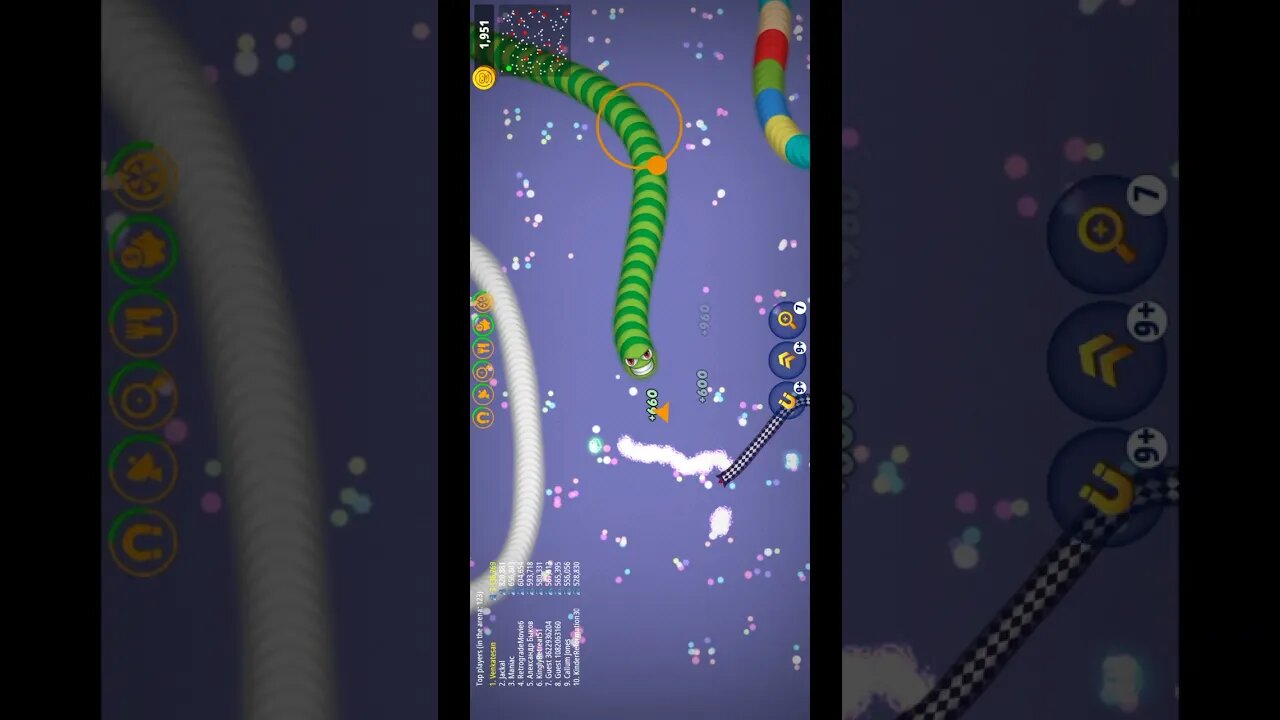 Shorts CASUAL AZUR GAMES Worms Zone .io - Hungry Snake 70-1390