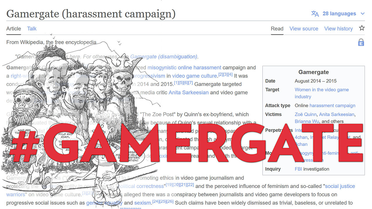 10 Years after #GamerGate (September 1st) - Mad at the Internet #Bonus