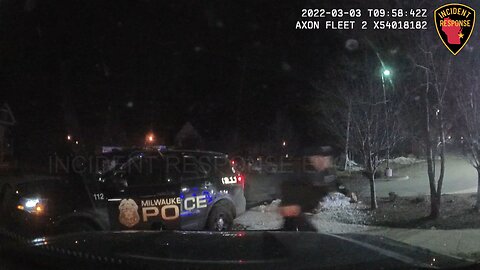 Dash Cam: Milwaukee Police Pursuit of Chrysler 300