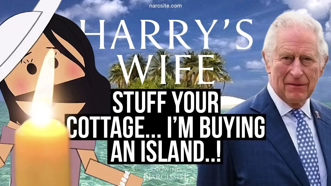 Harry´s Wife : Stuff Your Cottage, I'm Buying an Island! (Meghan Markle)