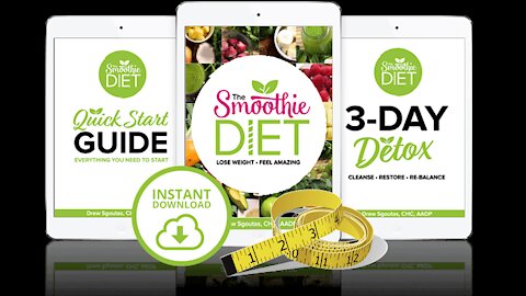 Delicious, Easy-To-Make Smoothies For Rapid Weight Loss, Increased Energy, & Incredible Health!